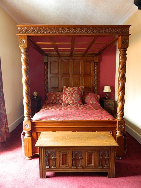 The Red Lion Hotell Llangadog Exteriör bild